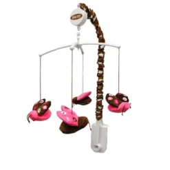 Bacati - Ladybugs Pink Chocolate 10 Pc Crib Bedding Set With 2 Crib Fitted Sheets 13 Bacati - Ladybugs Pink Chocolate 10 Pc Crib Bedding Set With 2 Crib Fitted Sheets -Babyletto Store GUEST d282ab1b e7fe 4f5d 95ec 52d9a048d832