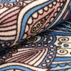 Floral Bohemian Non-Slip Washable Indoor/ Outdoor Area Rug By Blue Nile Mills -Babyletto Store GUEST d29a502c 1557 4c44 86ba 78cee56991b4