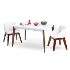 Modern Table And Chair Set Chairs - WildKin -Babyletto Store GUEST d3e1749e 22ee 454e 8123 dd8d936da74a