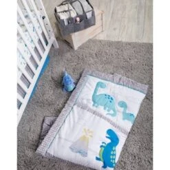 Sammy And Lou Dinosaur Pals Crib Bedding Set - 4pc -Babyletto Store GUEST d3fe1985 e282 4c40 9183 64d1f9980644