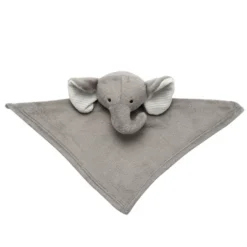 Lambs & Ivy Gray Elephant Soft Baby/Child/Toddler Plush Lovey Security Blanket -Babyletto Store GUEST d46aa801 de06 47ac ab99 a05167932a80
