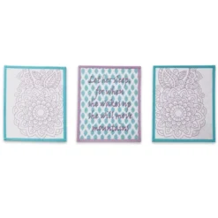 Bacati - Paisley Isabella Purple Lilac Aqua 10 Pc Crib Bedding Set With 2 Crib Fitted Sheets -Babyletto Store GUEST d62122a6 dd37 4870 89e4 6d54e7f1e445 1