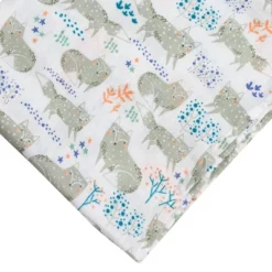 Honest Baby Organic Cotton Muslin Swaddle Blankets - 2pk -Babyletto Store GUEST d6a15df4 7d9a 454f b835 83be7fb2e0e2
