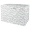 Sammy & Lou Printed Felt Toy Chest - Rainbow