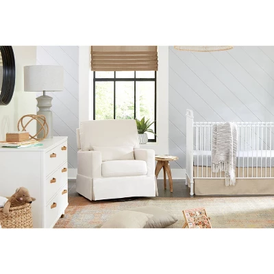 Namesake Crawford Pillowback Comfort Swivel Glider 6 Namesake Crawford Pillowback Comfort Swivel Glider - Image 6