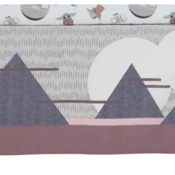 Lambs & Ivy Star Wars The Child Baby Yoda Nursery 3-Piece Baby Crib Bedding Set -Babyletto Store GUEST d77365fa d948 4a3a aced 646e6fd5def5