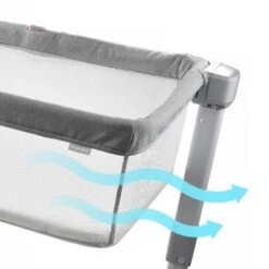 SwaddleMe Beginnings Bassinet Select - Compact Fold Multi-Position Baby Bassinet With Air Flow Mattress - Gray Tweed -Babyletto Store GUEST d7c66283 4c40 40dc a0d1 aab6cb7c6920