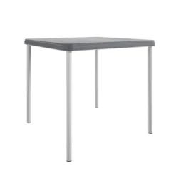 Cosco 3pc Kids' Activity Set With Folding Chairs Gray/White -Babyletto Store GUEST d8728620 193f 4773 82d4 01cc68af1c6f