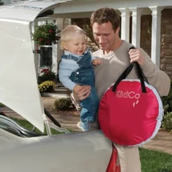 KidCo PeaPod Portable Toddler Travel Bed & Storage Bag, Cranberry (2 Pack) 6 KidCo PeaPod Portable Toddler Travel Bed & Storage Bag, Cranberry (2 Pack) -Babyletto Store GUEST d89330be feca 4366 98d7 ad8fa68f4aab