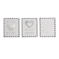 Bacati - Love Design/Print Gray/Silver 10 Pc Crib Bedding Set With 2 Crib Fitted Sheets -Babyletto Store GUEST d9442521 91e2 4ac8 a57f 59d42229f644