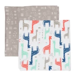 Honest Baby Organic Cotton Muslin Swaddle Blankets - 2pk -Babyletto Store GUEST d9d57ff0 fb5e 4ea4 b5f1 a9ee681194bb