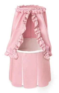 Badger Basket Empress Round Baby Bassinet With Canopy -Babyletto Store GUEST d9f505bb facd 4984 9631 3009640edaad