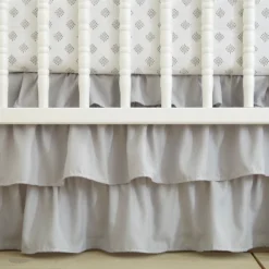 Willow 5-Piece Crib Bedding Set- Grey - Levtex Baby -Babyletto Store GUEST da3c6836 3e80 41e0 836f d4d8ebdf9fe1