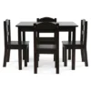 5pc Kids' Wood Table And Chair Set - Humble Crew