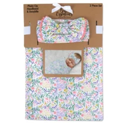 Baby Essentials Rose Floral Swaddle Blanket -Babyletto Store GUEST dac8140a 9c90 460b aafa 0495ad067a4f