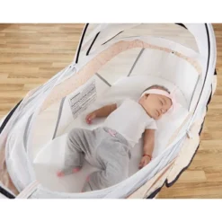 Dream On Me Karley Plus Portable Bassinet With Removable Canopy And Folding Legs -Babyletto Store GUEST dc4eb65e de8d 4371 939f c1d231b89812