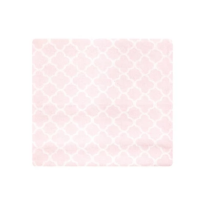 Hudson Baby Infant Girl Cotton Flannel Receiving Blankets Bundle, Pastel Butterfly, One Size 5 Hudson Baby Infant Girl Cotton Flannel Receiving Blankets Bundle, Pastel Butterfly, One Size - Image 5