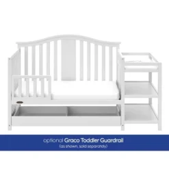 Graco Solano 5-in-1 Convertible Crib And Changer With Drawer -Babyletto Store GUEST dd2556ac 7481 45de 836c 7b2caddc12ef