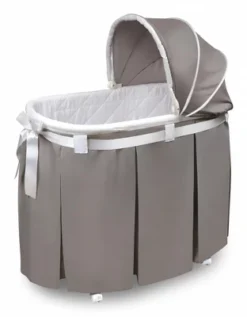 Badger Basket Wishes Oval Bassinet 22 Badger Basket Wishes Oval Bassinet -Babyletto Store GUEST dde5079d 32d6 439a 8f15 a8521ef18c4f