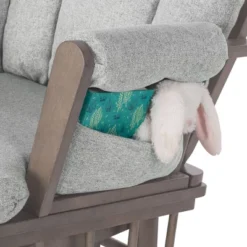 Child Craft Tranquil Glider And Ottoman - Cocoa Bean -Babyletto Store GUEST de0270fe 360c 4ff9 a35b 1127ae210f4d