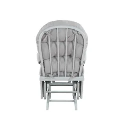 Suite Bebe Mason Glider & Ottoman - Gray/Oyster -Babyletto Store GUEST de0c41ff 8c37 4b65 ad80 f4548456856f