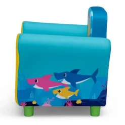 Delta Children Baby Shark Upholstered Chair -Babyletto Store GUEST df64bd73 3919 4550 9539 258948537468