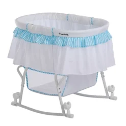 Dream On Me Lacy Portable 2-in-1 Bassinet, Black -Babyletto Store GUEST e078a81d ad18 4cf9 b179 fa2f76ade4f1