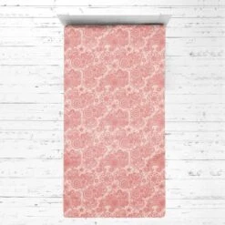 Bacati - Sophia Paisley Aqua Coral 3 Pc Toddler Bedding Sheet Set -Babyletto Store GUEST e1118fc4 5ffd 4980 9932 923d2cb2c7b3