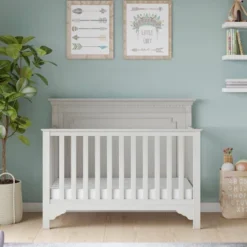 Safety 1st Little Snuggles Deluxe Dual 2-in-1 Baby Crib And Toddler Mattress -Babyletto Store GUEST e147cb5e 228d 4749 a06f 13446633f461