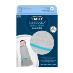 HALO Innovations Sleepsack Swaddle Wrap Ideal Temperature -Babyletto Store GUEST e1ae7989 bfef 4474 88f9 c665a43bf599