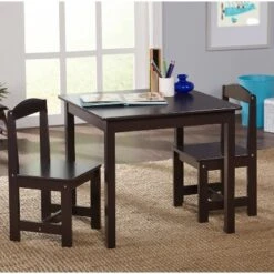 3pc Madeline Kids' Table And Chair Set - Buylateral -Babyletto Store GUEST e2f3ab09 720b 4740 bce2 3532deee1c80