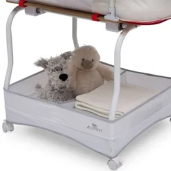 Delta Children Serta IComfort Hands-Free Auto-Glide Bedside Bassinet Portable Crib Features Silent Smooth Gliding Motion That Soothes Baby - Cameron -Babyletto Store GUEST e31ed9fc 0af8 484c b26d 412156cd1519