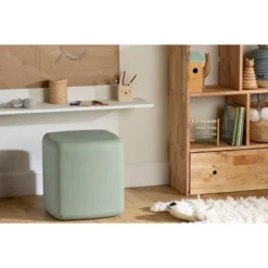 Sweedi Kids' Stool Sage Green - South Shore -Babyletto Store GUEST e44d8fe7 b1bd 42a4 b389 24b1b18e1a4c
