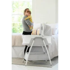 TruBliss Journey 2-in-1 Bassinet - Light Gray -Babyletto Store GUEST e4a1f783 da25 4e8e a97f c87bae7e05c0
