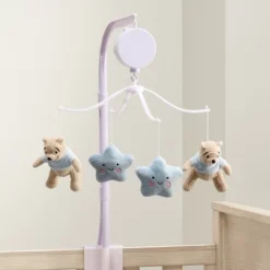 Bedtime Originals Starlight Pooh Musical Baby Crib Mobile - Blue, Animals -Babyletto Store GUEST e5809c05 ab35 4ba8 adec cb8f13493cdd