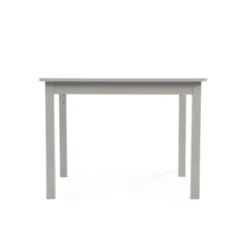 5pc Kids' Wood Table And Chair Set Green/Blue/Gray - Humble Crew -Babyletto Store GUEST e592eaa2 d758 46da a2b7 922946baa65a