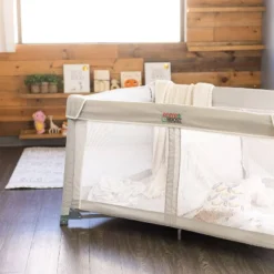 Romp & Roost LUXE Nest Waterproof Fitted Sheet With Divider For Twin Babies -Babyletto Store GUEST e60d5507 6f99 4580 8331 cd8e905cba2b