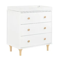 Babyletto Lolly 3-Drawer Changer Dresser With Removable Changing Tray -Babyletto Store GUEST e613db96 d49d 421c b66d 97662770d234