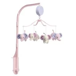 Bedtime Originals Elephant Dreams Pink Musical Baby Crib Mobile Soother Toy -Babyletto Store GUEST e78cc93e 03e8 46eb aedf b4cf2f3b8261