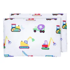 Wildkin Kids Microfiber Pillowcases For Boys & Girls- Toddler (2 Pk) -Babyletto Store GUEST e7f5ae34 2c20 4ff9 8c80 604e5a3ff673