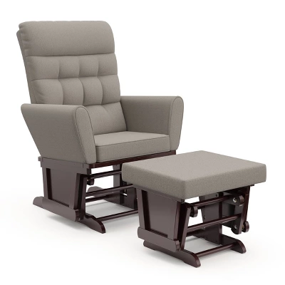 Storkcraft Harmony Premium Glider And Ottoman 9 Storkcraft Harmony Premium Glider And Ottoman - Image 9