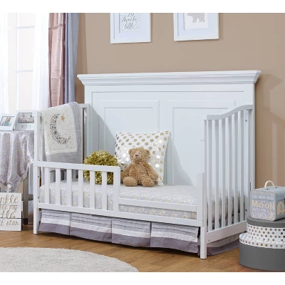 Sorelle Paxton 4-in-1 Standard Full-Sized Crib White 2 Sorelle Paxton 4-in-1 Standard Full-Sized Crib White - Image 2