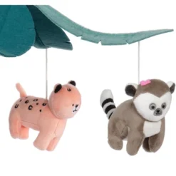 Lambs & Ivy Enchanted Safari Animal Musical Baby Crib Mobile Jungle Soother Toy -Babyletto Store GUEST ea6052a2 f71e 4e83 a98e 478a3958fd23