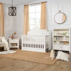 Namesake Emma Regency 4-in-1 Convertible Crib - Warm White -Babyletto Store GUEST eb5f5d10 1204 48c3 8f4b f5826f5c05c3