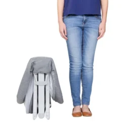 Baby Trend Quick-Fold 2-in-1 Rocking Portable Bassinet - Shadow Stone Gray -Babyletto Store GUEST eb9afa83 4a91 4e7f b131 377501519043