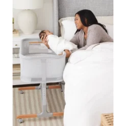Skip Hop Cozy-Up 2-in-1 Bedside Sleeper & Bassinet 14 Skip Hop Cozy-Up 2-in-1 Bedside Sleeper & Bassinet -Babyletto Store GUEST ee32d882 2d12 402e 8232 bb59458b6cb4