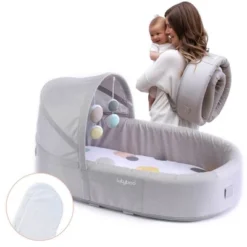 Lulyboo Portable Baby Lounge And Travel Nest -Babyletto Store GUEST eeee26db 05e5 4435 996e 512905e9c4c7