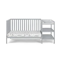 Suite Bebe Palmer 3-in-1 Convertible Island Crib And Changer Combo - Gray -Babyletto Store GUEST ef02d025 c622 48db 9ff1 bb04de8d5d8c