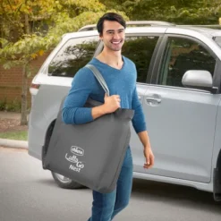 Chicco LullaGo Nest Portable Bassinet - Dove -Babyletto Store GUEST ef82d220 c923 44dc bd87 eeb6333f7610