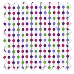 Bacati - Botanical Pearl String Purple Multicolor 100 Percent Cotton Universal Baby US Standard Crib Or Toddler Bed Fitted Sheet -Babyletto Store GUEST f0575a48 7f2c 46b7 853b fc70fc20a023